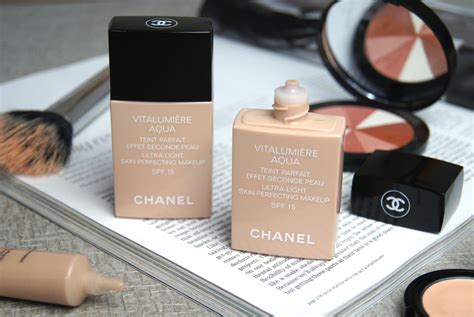 chanel vitalumiere aqua 2015|Chanel vitalumiere aqua review.